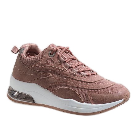 Calzado deportivo rosa de moda LL1718 rosado 1 Calzado deportivo rosa de moda LL1718 rosado 1