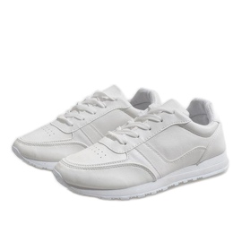 Zapatos deportivos blancos de moda LR88082 3