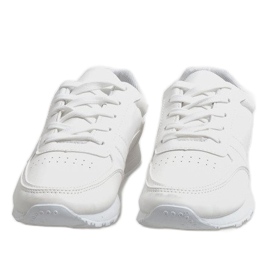 Zapatos deportivos blancos de moda LR88082 4