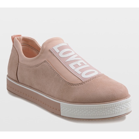 Zapatillas sin cordones rosas X-9707 1