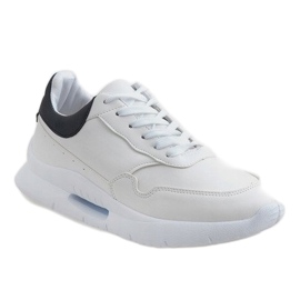 Zapatillas deportivas blancas R-377 blanco 1 Zapatillas deportivas blancas R-377 blanco 1