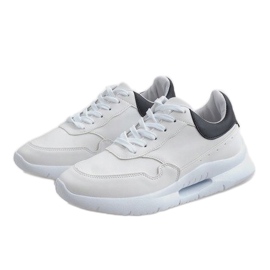 Zapatillas deportivas blancas R-377 blanco 3