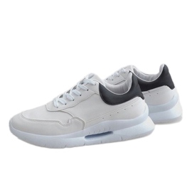 Zapatillas deportivas blancas R-377 blanco 4