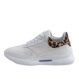 Zapatillas deportivas blancas R-377 blanco 2