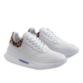 Zapatillas deportivas blancas R-377 blanco 3
