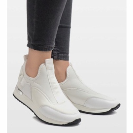 Deportivas Lycra Blancas R-403 blanco 2 Deportivas Lycra Blancas R-403 blanco 2