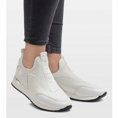 Deportivas Lycra Blancas R-403 blanco 2