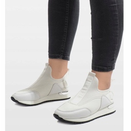 Deportivas Lycra Blancas R-403 blanco 5