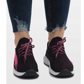 Zapatilla deportiva negra 6751-Y negro 2