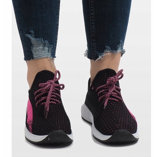 Zapatilla deportiva negra 6751-Y negro 2