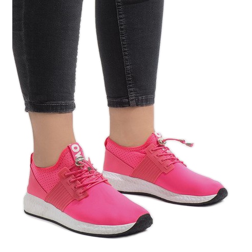 Zapatilla deportiva rosa 499-Y 2