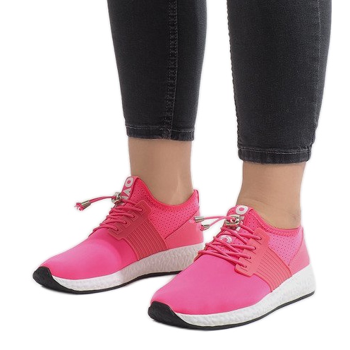 Zapatilla deportiva rosa 499-Y 1