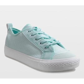 Zapatillas azules con purpurina BOK-1138 1