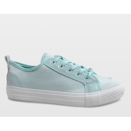 Zapatillas azules con purpurina BOK-1138 2