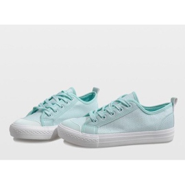 Zapatillas azules con purpurina BOK-1138 4
