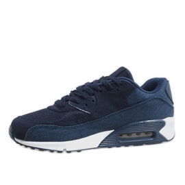 Deportivas hombre azul marino 8104 3