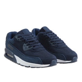 Deportivas hombre azul marino 8104 4