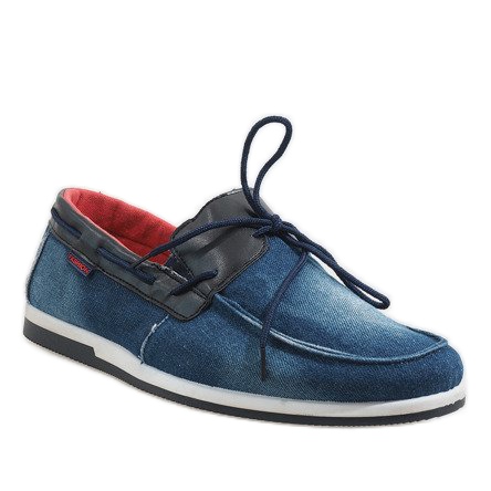 Zapatos azul marino elegantes mocasines AB108-1 1 Zapatos azul marino elegantes mocasines AB108-1 1