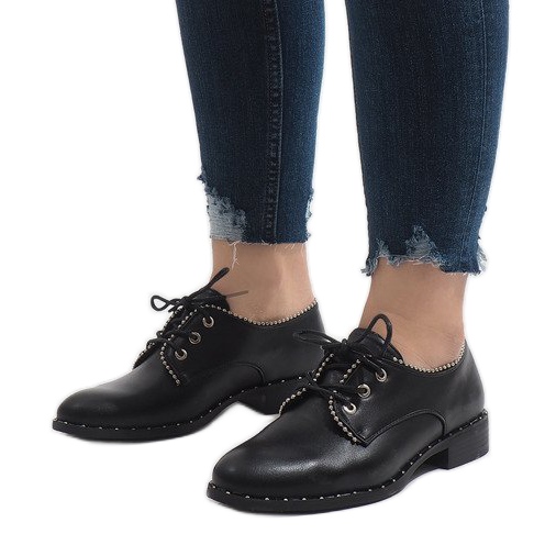 Zapatos de Jazz negros Ćwieki 6288-1 1