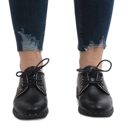 Zapatos de Jazz negros Ćwieki 6288-1 2