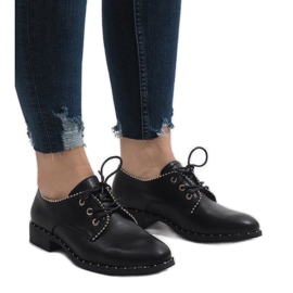 Zapatos de Jazz negros Ćwieki 6288-1 3