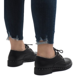Zapatos de Jazz negros Ćwieki 6288-1 5
