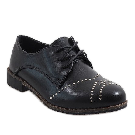Zapato Jazz Negro Brads HH-82 1