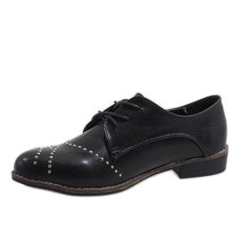 Zapato Jazz Negro Brads HH-82 2