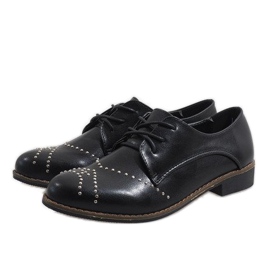 Zapato Jazz Negro Brads HH-82 3