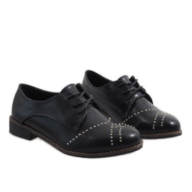 Zapato Jazz Negro Brads HH-82 4