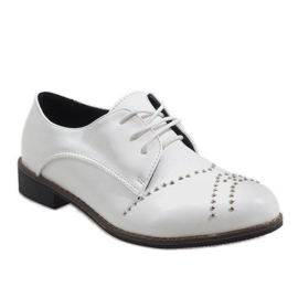 Zapatos Jazz Blancos Brads HH-82 1 Zapatos Jazz Blancos Brads HH-82 1