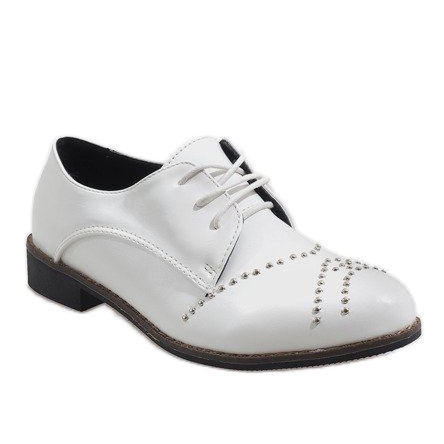 Zapatos Jazz Blancos Brads HH-82 1