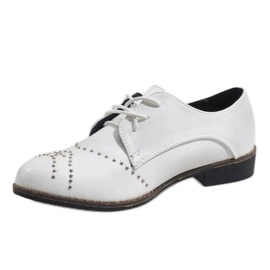 Zapatos Jazz Blancos Brads HH-82 2