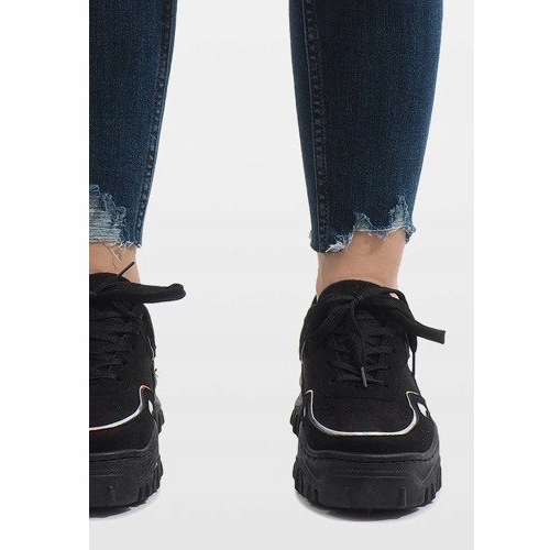 Deportivas negras HX999 negro 2 Deportivas negras HX999 negro 2