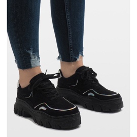 Deportivas negras HX999 negro 3