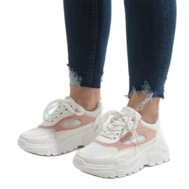 Calzado deportivo blanco de moda PP-37 1