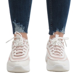 Zapatos deportivos blancos de moda BO-15 1 Zapatos deportivos blancos de moda BO-15 1