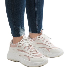 Zapatos deportivos blancos de moda BO-15 2 Zapatos deportivos blancos de moda BO-15 2