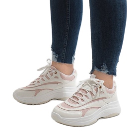 Zapatos deportivos blancos de moda BO-15 5