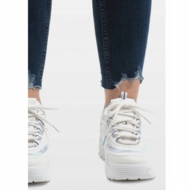 Calzado deportivo blanco de moda BO-62 2 Calzado deportivo blanco de moda BO-62 2