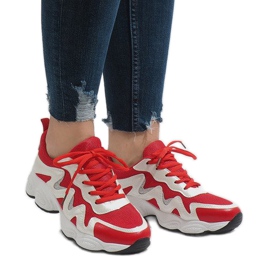 Zapatos deportivos rojos de moda KB-153 3