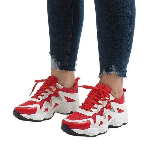 Zapatos deportivos rojos de moda KB-153 1