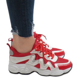 Zapatos deportivos rojos de moda KB-153 4