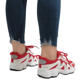 Zapatos deportivos rojos de moda KB-153 5