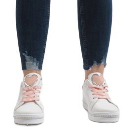 Zapatillas blancas H99-36 blanco 1