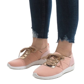 Zapatilla rosa T511 1
