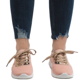 Zapatilla rosa T511 2