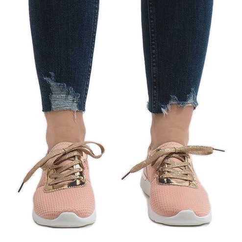 Zapatilla rosa T511 2