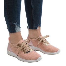 Zapatilla rosa T511 rosado 3