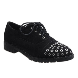 Zapatos Jazz Negros Brads ST2721 1